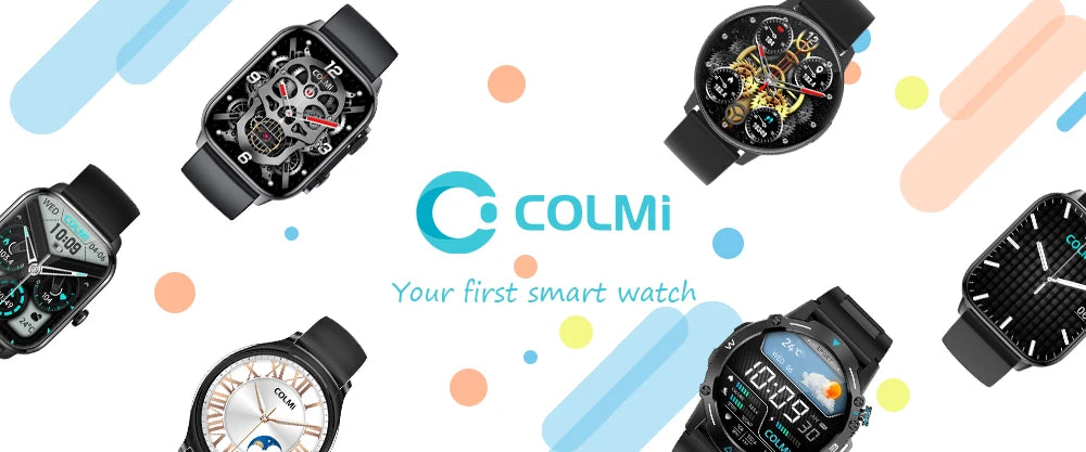 New COLMI L28 Air Ultra-thin Smartwatch 1.32 inch AMOLED Display, Women's Health Management, Exquisite Smart Watch For iOS Phone