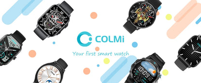 New COLMI L28 Air Ultra-thin Smartwatch 1.32 inch AMOLED Display, Women's Health Management, Exquisite Smart Watch For iOS Phone