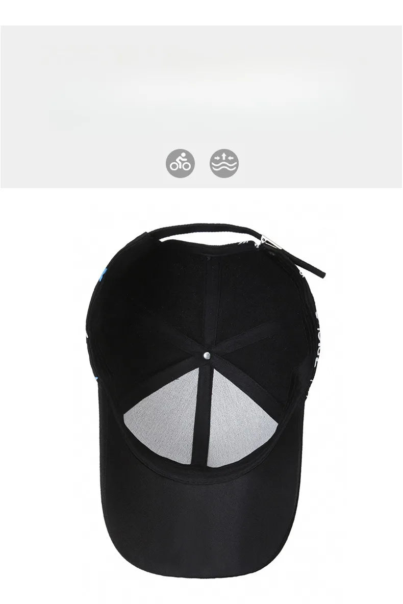 Cappellino da baseball unisex in cotone con graffiti, stampa snapback hip hop alla moda per donna e uomo