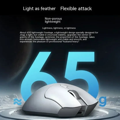 Ratón inalámbrico Metaphyuni Metapanda P1 Pro Max PAW3395L de baja latencia, ligero, para e-sports y gaming, ergonómico, regalo para PC gamer