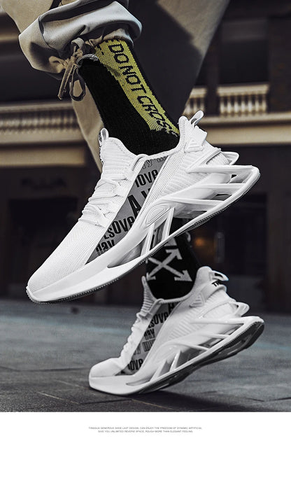 Shoes Men Sneakers Male Casual Men's Shoes Tennis Luxury Shoes Trainer Race Breathable Shoes Fashion Loafers Running Shoes for Men