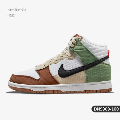 Nike genuine DUNK HIGH LX NEXT Sneakers unisex foderate in pile DN9909-100