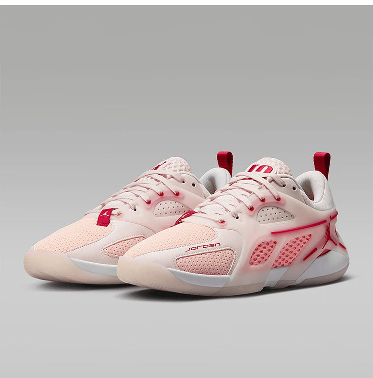 Nike genuine JORDAN women's sports breathable and cushioned low top basketball shoes FZ2473-018