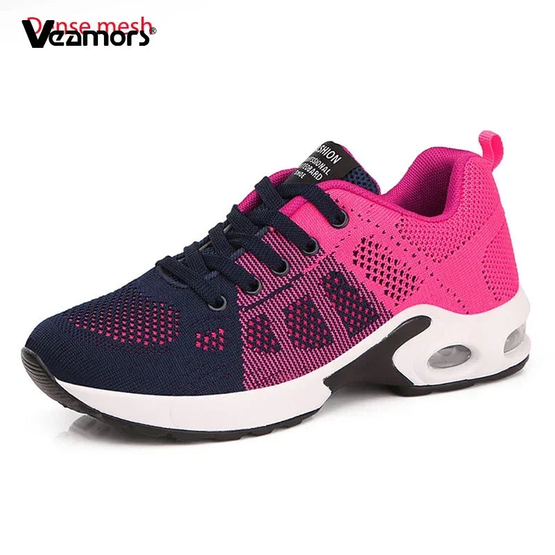 Women Running Shoes Breathable Casual Sneakers Lightweight Gym Outdoor Sport Comfortable