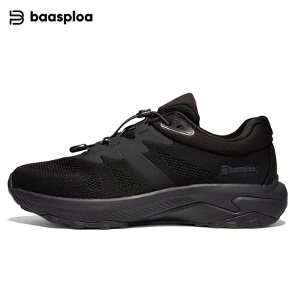 Ténis de caminhada para homem Baasploa: calçado de moda para atividades ao ar livre, leve e respirável; calçado casual masculino antiderrapante e resistente ao desgaste, ideal para escalada