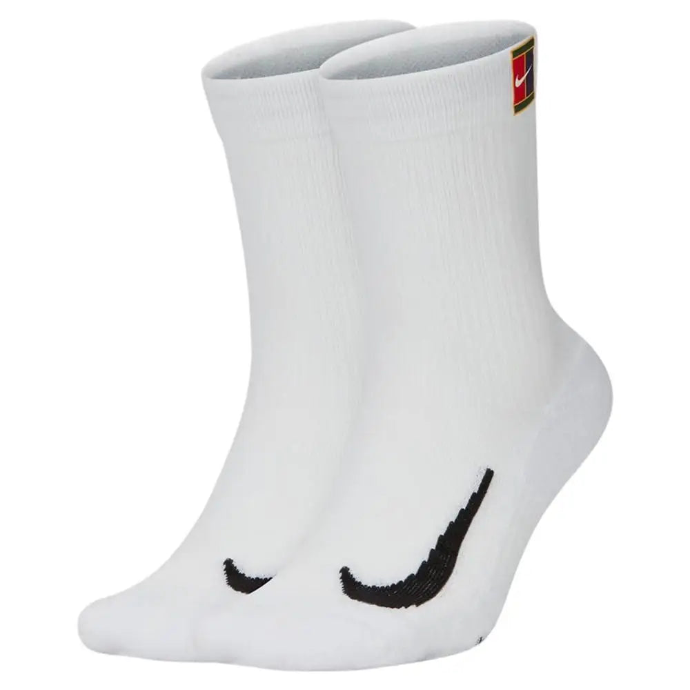 Nike 3-Pack Men's and Women's Thick-Pile Terry-Sole Sports Socks: Non-Slip, Comfortable, and Breathable SK0118-010