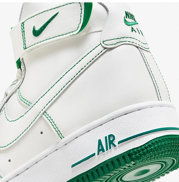 Nike Authentic Air Force 1 HI Women's Fashion Wear-Resistant Sports Sneakers DV1138-101