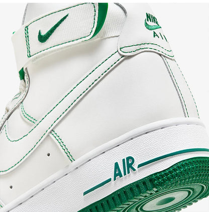 Nike Authentic Air Force 1 HI Women's Fashion Wear-Resistant Sports Sneakers DV1138-101