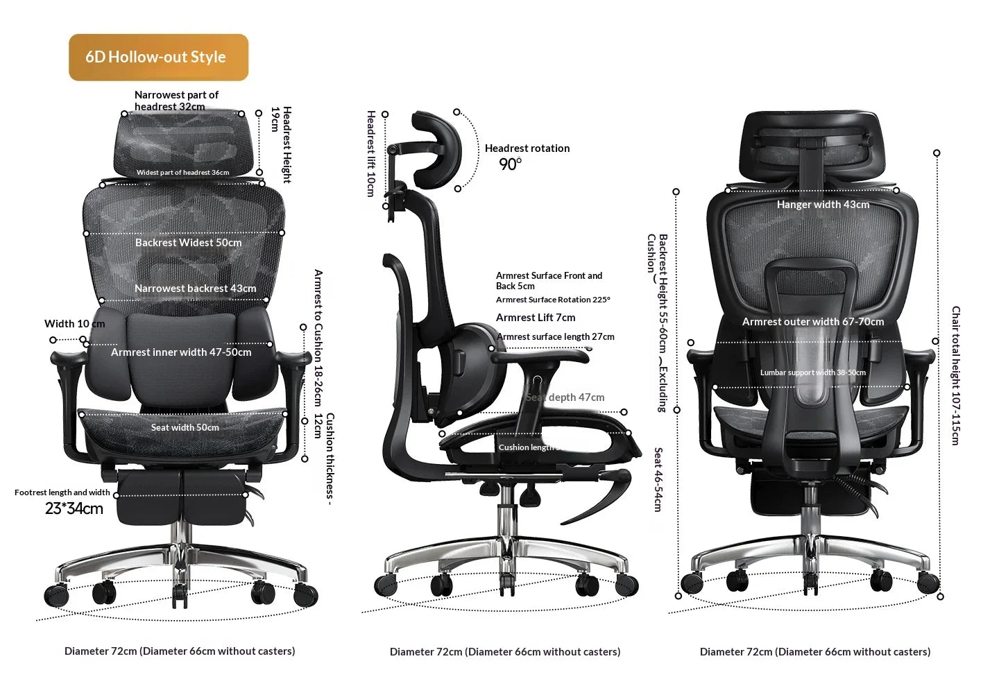 Modern Gaming Chair Racing Style Ergonomic Computer Chair Headrest Footrest Office Chair Silla Ergonomíca Gamer Furniture