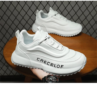 Brand protection 2026 new men's lightweight non-slip breathable wear-resistant running sports fashion versatile casual shoes