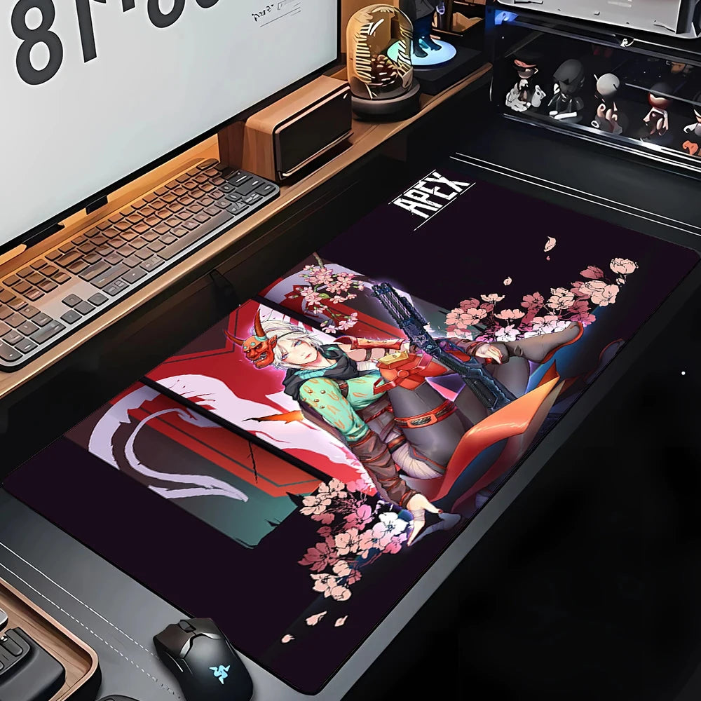 Apex Legends Game Mouse Pad Large Gaming Gamer Keyboard Mat Pc Giving gifts to friends Mousepad HD Large size customization Xxl