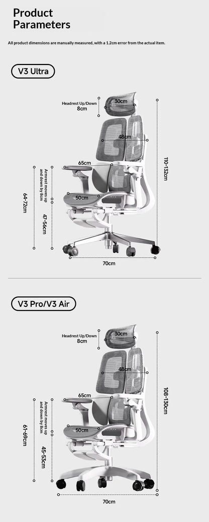Silla de oficina de malla ergonómica ejecutiva para ordenador y gaming, mueble moderno giratorio con ruedas ajustable, silla gaming ergonómica