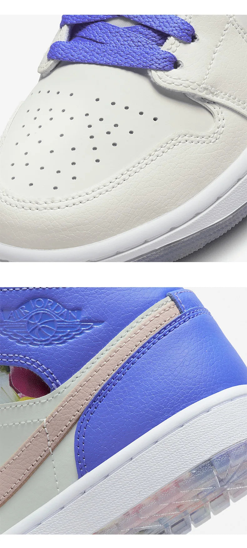 Zapatillas de skate Nike Air Jordan 1 Mid SE auténticas para mujer FD4331-121