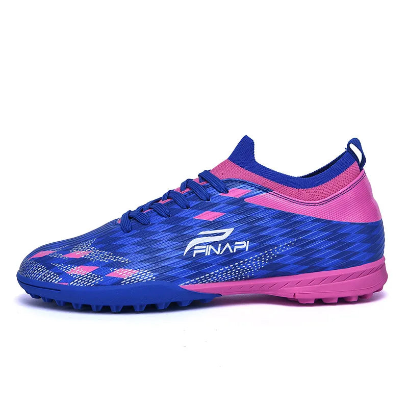 Nuove scarpe da calcio da uomo di alta qualità, tacchetti da partita per indoor, scarpe da calcio outdoor best seller per erba, futsal alte antiscivolo