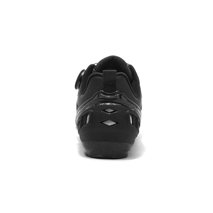 Zapatillas de ciclismo de montaña para hombre sin cierre, sin calas, para bicicleta de carretera RB Speed; zapatillas de ciclismo sin calas, tipo sneaker, para pedales planos MTB, mujer