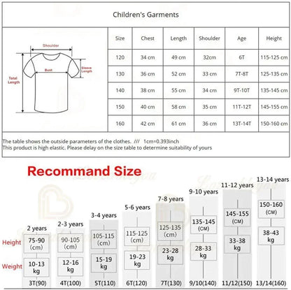 T-shirt Fortnite Bushranger per bambini, stampa 3D Banana Peely, T-shirt da uomo e donna, maglietta Battle Royale, top estivo, regalo di compleanno