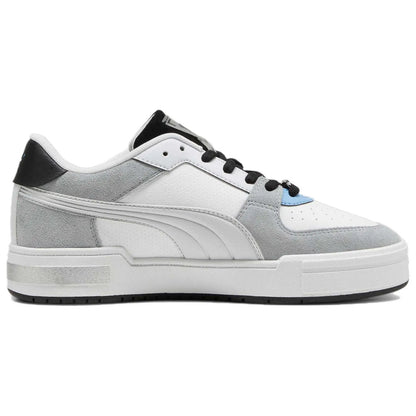Puma Ca Pro, chaussures de ville décontractées, basses, confortables et à la mode, baskets blanches et grises, 398346-01