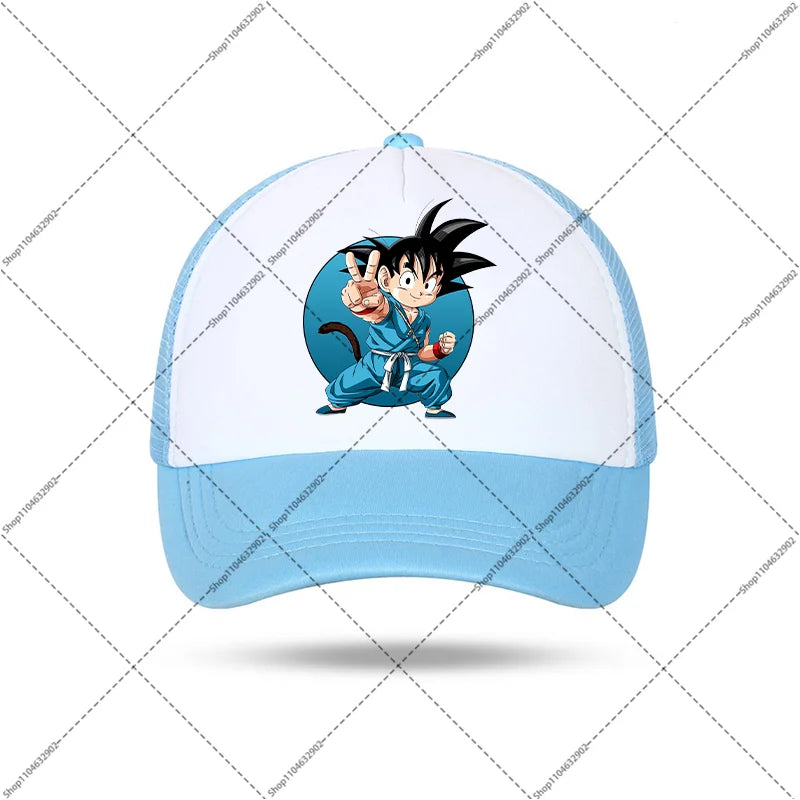 Dragon Ball Baseball Cap Women Men Sun Hats Cartoon Anime Printed Caps Adult Summer Comfortable Unisex Cotton Hat Party Gifts