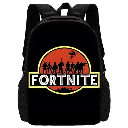 Zaini Hot Battle Royale Fortnite per bambini, ragazzi e ragazze, regalo di compleanno per studenti, borse scuola unisex, zaino da campeggio resistente