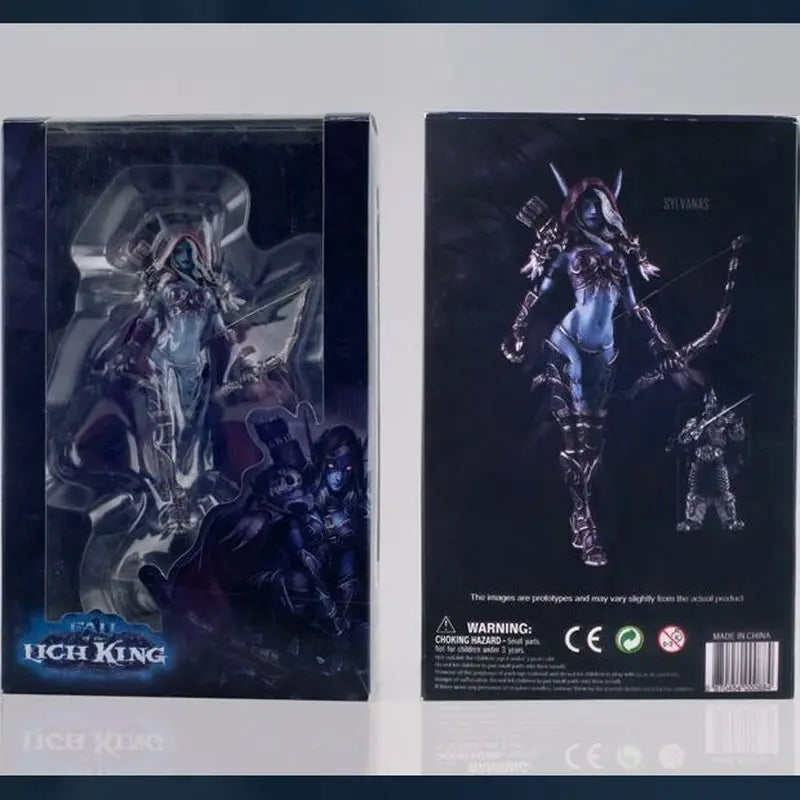 Sylvanas Windrunner World Of Warcraft actionfigurer Dronningen af de udøde håndlavet modelkollektion pynt børnegaver legetøj