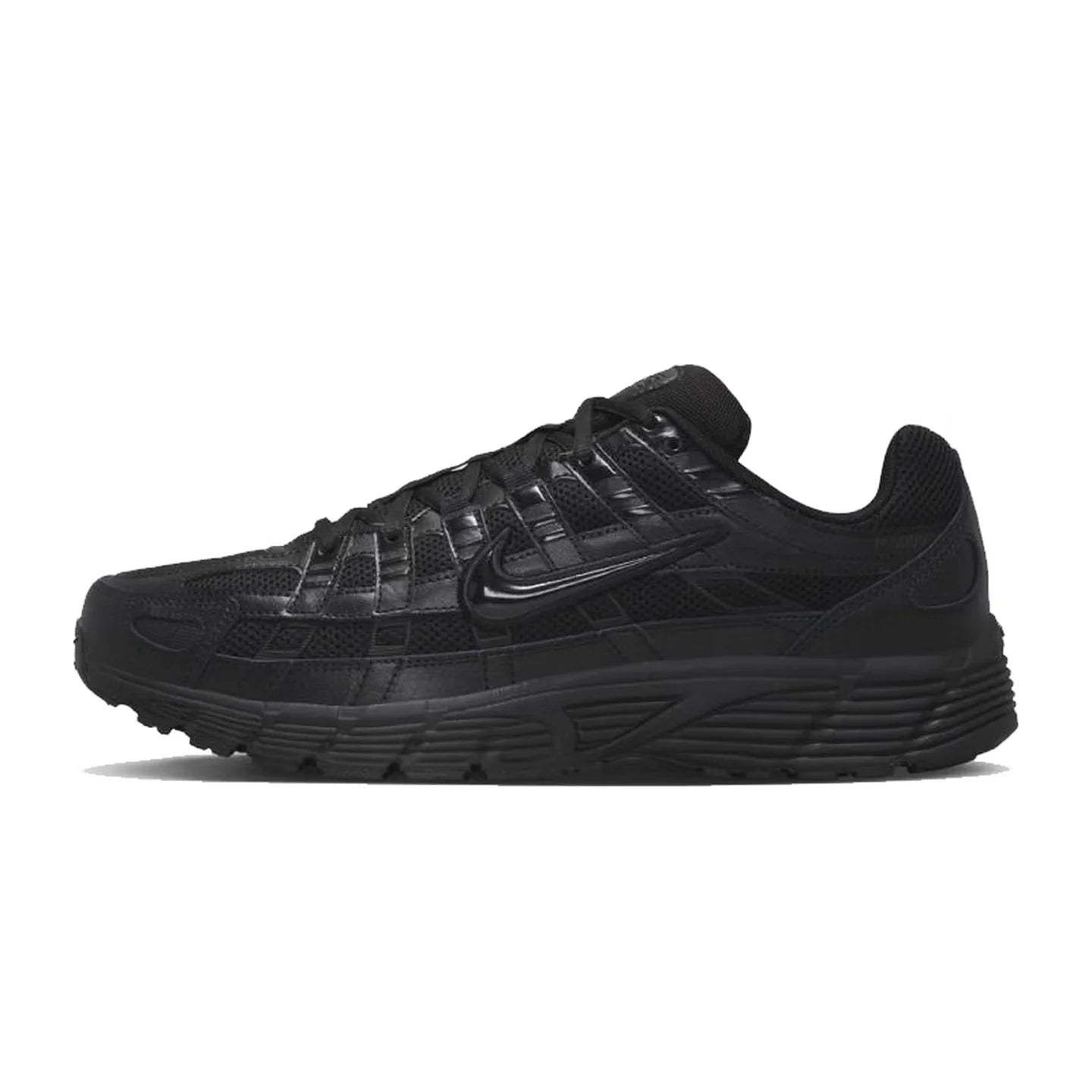 Nike P-6000 Men's Running Shoes Retro Style Premium Cushioning Lightweight Comfort for Everyday Wear CD6404-107