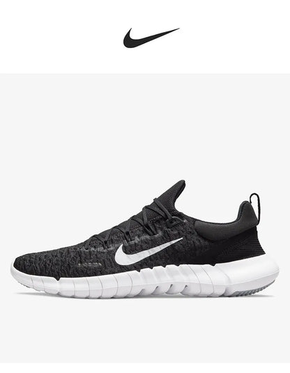Nike, scarpe da corsa autentiche della stagione in corso, modello Free RN 5.0 in stile barefoot, codice CZ1884-001