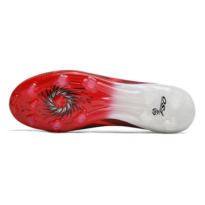 Chaussures de football TF pour hommes, professionnelles, confortables, résistantes, pour terrain et futsal, de haute qualité