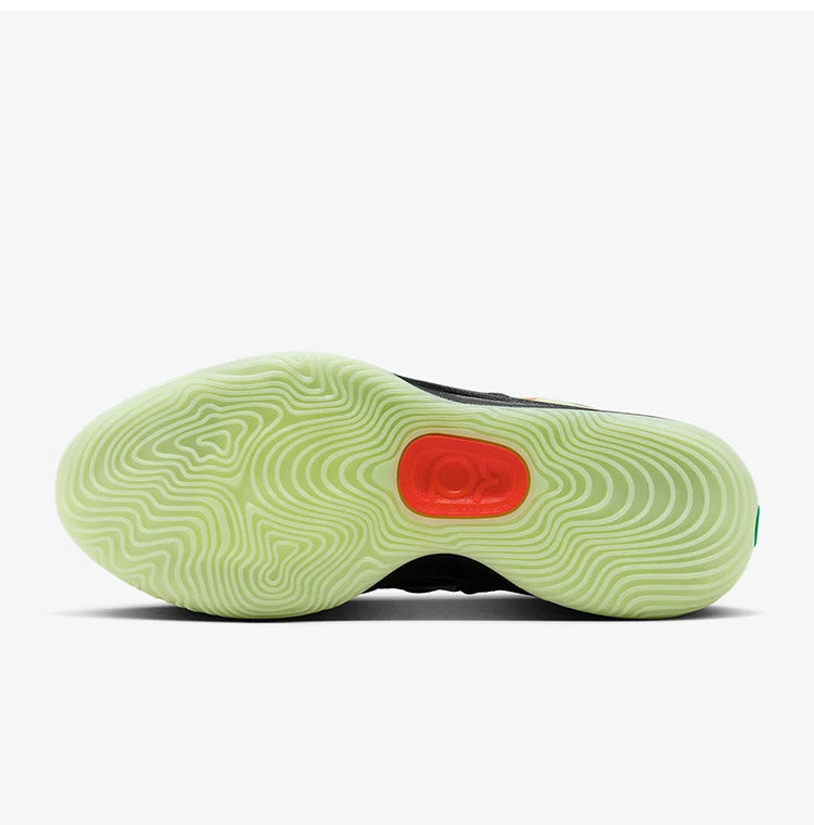 Nike Genuine KD17 EP New Men's Retro Cushioned Basketball Shoes FJ9488-002