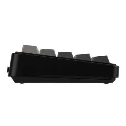 Teclado mecánico EPOMAKER x AULA F65 con distribución 65%, hot-swap, montaje gasket y conexión con cable/Bluetooth/inalámbrica 2.4G para Mac/Win