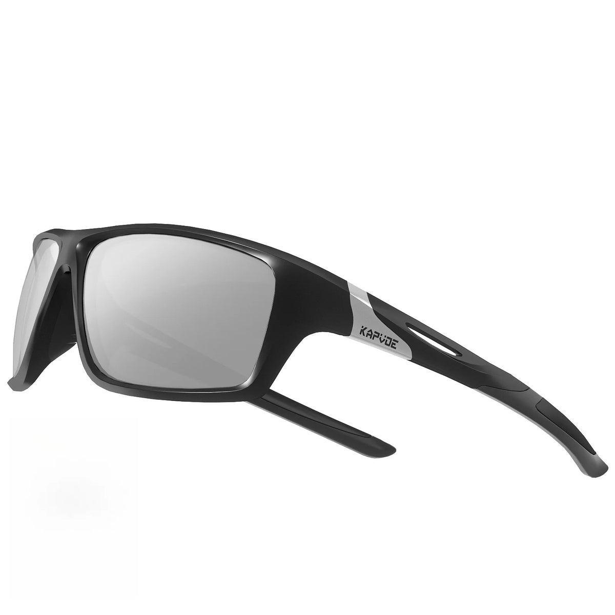 Kapvoe Polarisierte Angel-Sonnenbrille Radfahren Herren Damen UV400 Fahrradbrille Sportbrille Fahrradbrille MTB-Fahrradbrille