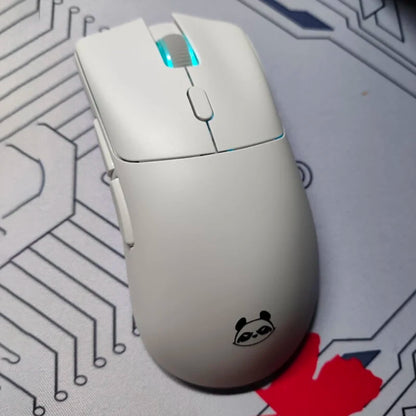 Ratón inalámbrico Metaphyuni Metapanda P1 Pro Max PAW3395L de baja latencia, ligero, para e-sports y gaming, ergonómico, regalo para PC gamer