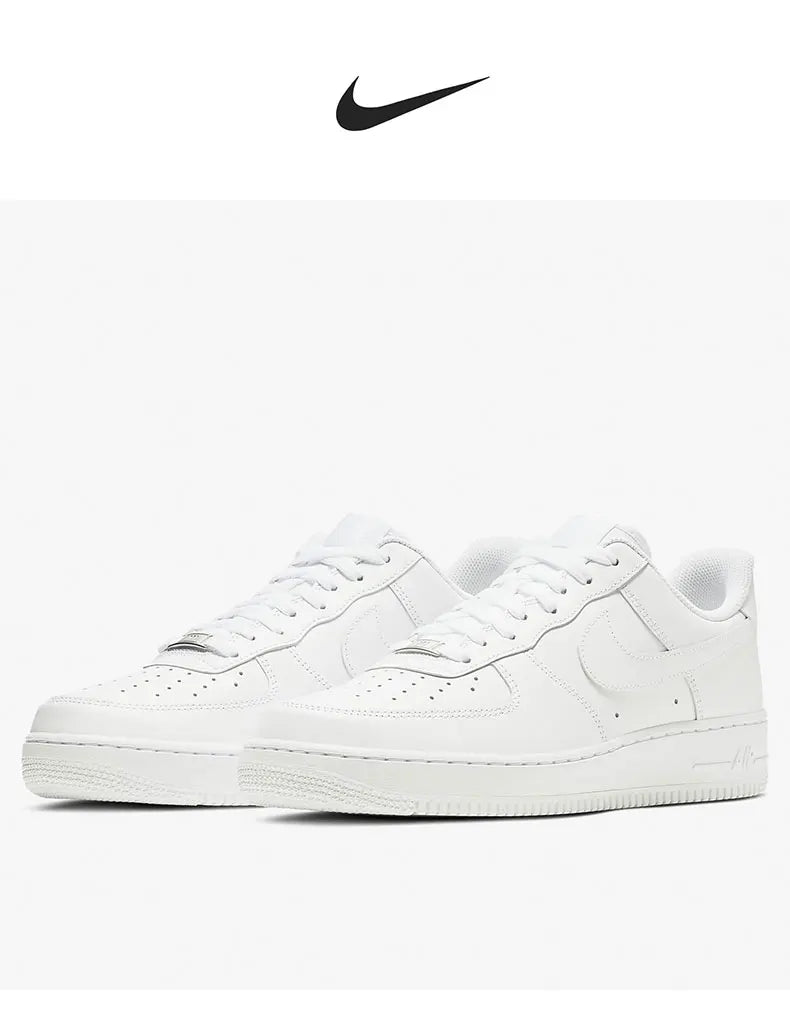 Sapatilhas Nike Oficiais Autênticas AIR FORCE 1 para Homem, Casuais, Resistentes, Estilo Skate, CW2288-111