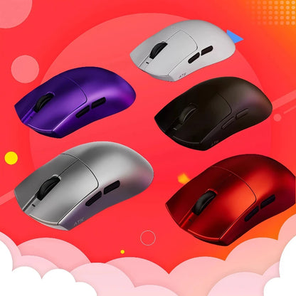 ATK X1 V2 Ultimate 2.0 mus trådløs Paw3950 ultralet 54g 750ips 0.163ms lav latenstid 650ips gamer nyt tilbehør gaver