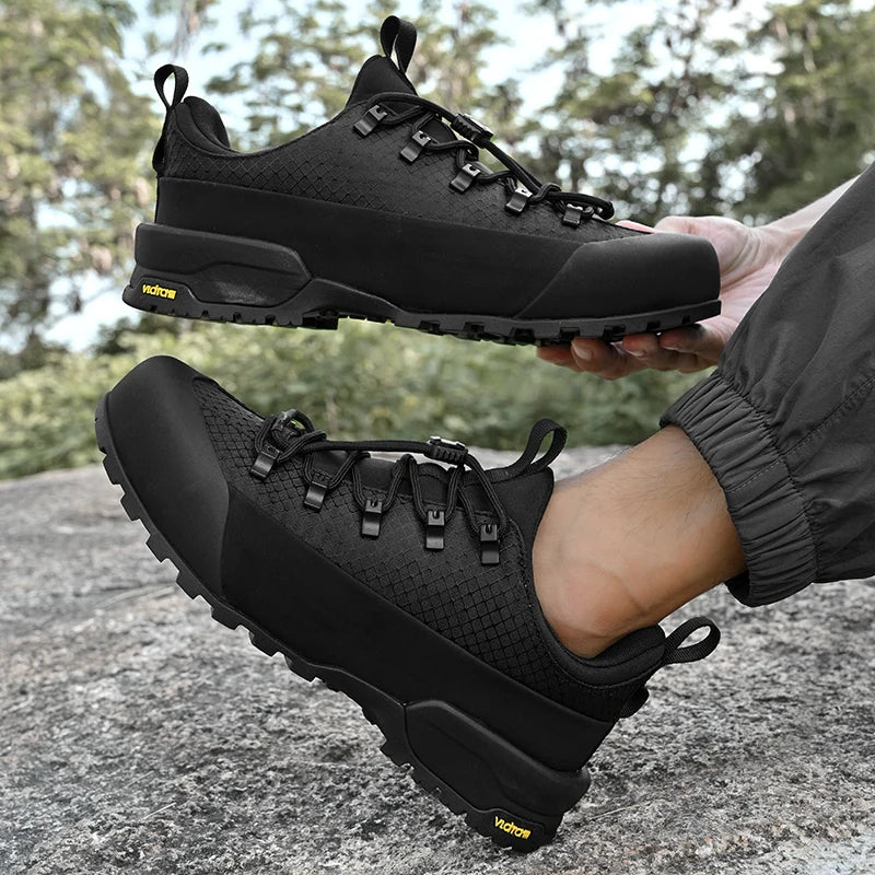 2025 New Mountaineering Shoes Outdoor Hiking Sports Shoes Men's Non-Slip Hunting Leisure Walking Shoes Size 37-45