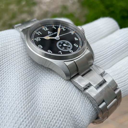 STEELFLIER Officieel SF746 Luxe quartz-polshorloge, Zwitsers, lichtgevend, VH60 Mute-uurwerk, 20 bar waterdicht, horloges met meerdere tijdzones