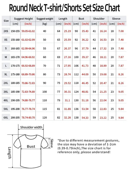 Cartoon Anime 7 Dragon Ball T-shirt for Children and Boys Cartoon T-shirt Short Sleeved Summer Men's Top Short Sleeved T-shirt