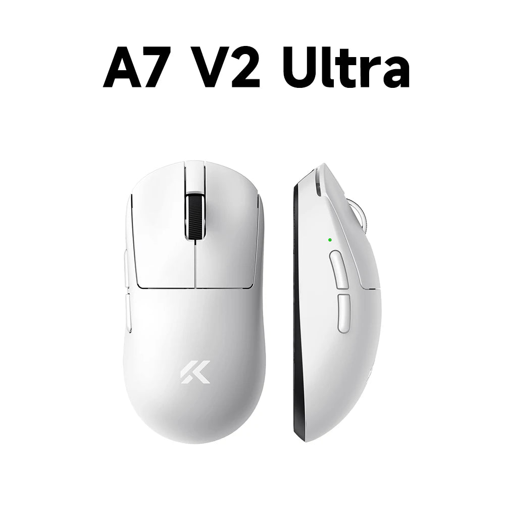 MCHOSE A7 V2 Lightweight Wireless Gaming Mouse, PAW3950 Sensor, Dual 8000Hz Polling Rate, 42,000 DPI Esports Gaming Mouse for PC & Office