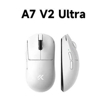 MCHOSE A7 V2 Lightweight Wireless Gaming Mouse, PAW3950 Sensor, Dual 8000Hz Polling Rate, 42,000 DPI Esports Gaming Mouse for PC & Office