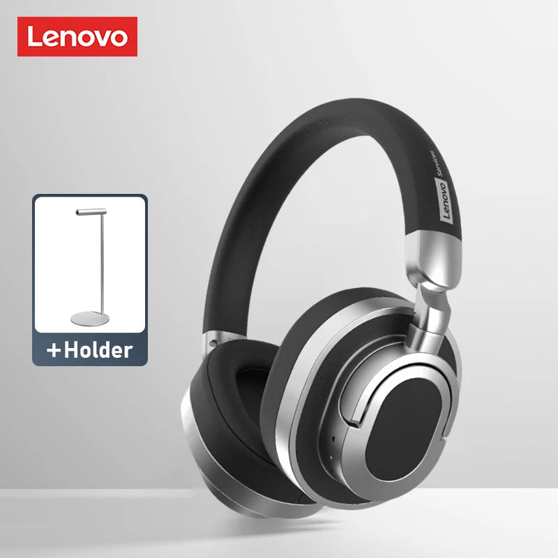 Cuffie over-ear Lenovo LE602 Bluetooth 6.0 – Headset gaming HiFi stereo ANC wireless e cablato con microfono ENC HD