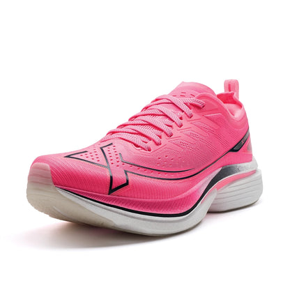 Xtep One Piece Model 3.0 Men Running Shoes 2025 Spring Comfortable Stability Cushion Rebound Racing Sneakers 875219110030