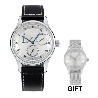 Reloj de hombre Pilot 40mm 1963, reloj de pulsera mecánico automático con movimiento Tianjin ST1780, diseño militar, nuevo 2024