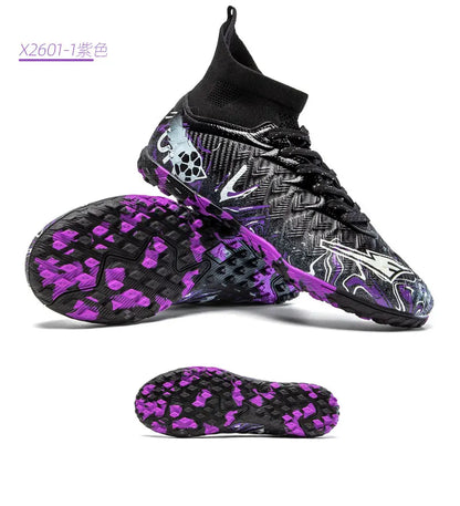 Nuove scarpe da calcio professionali da uomo antiscivolo, unisex, traspiranti, per futsal e sport, nuovi tacchetti ultraleggeri per dropshipping