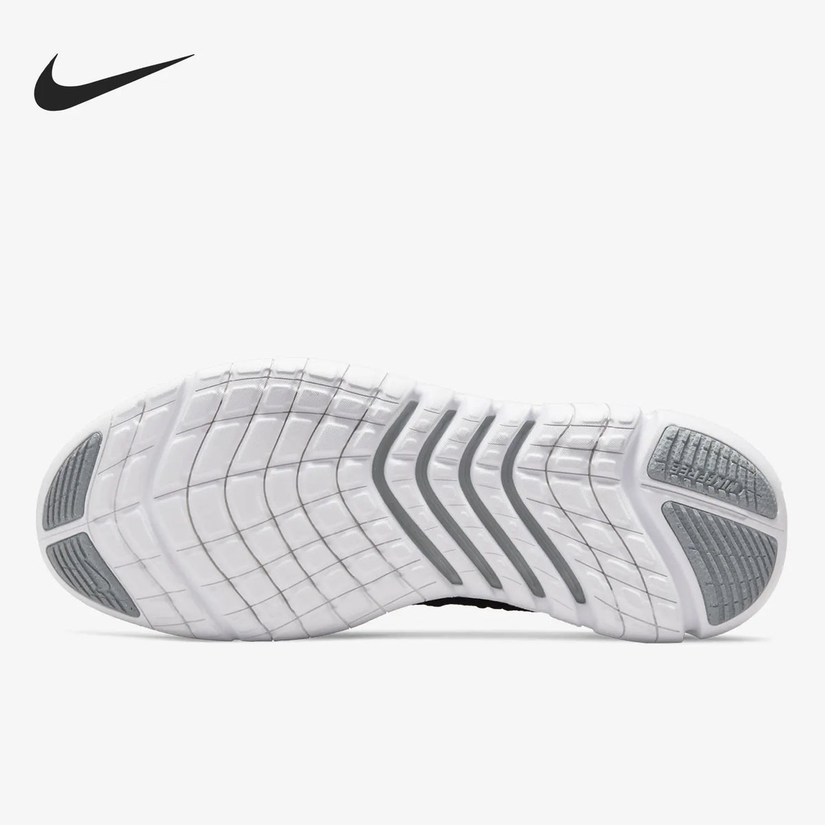 Nike, scarpe da corsa autentiche della stagione in corso, modello Free RN 5.0 in stile barefoot, codice CZ1884-001