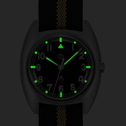 RDUNAE RA02 2025 New Men's Quartz Watch K1 Mineral Crystal Miyota Super 2035 Stainless Steel Night Light Waterproof 5ATM Men's