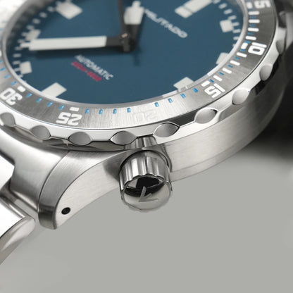 Militado ML20 39mm Men Watch PT5000 Automatic Movement Sapphire Luminova Watches Stainless Steel 200m Waterproof Wristwatch