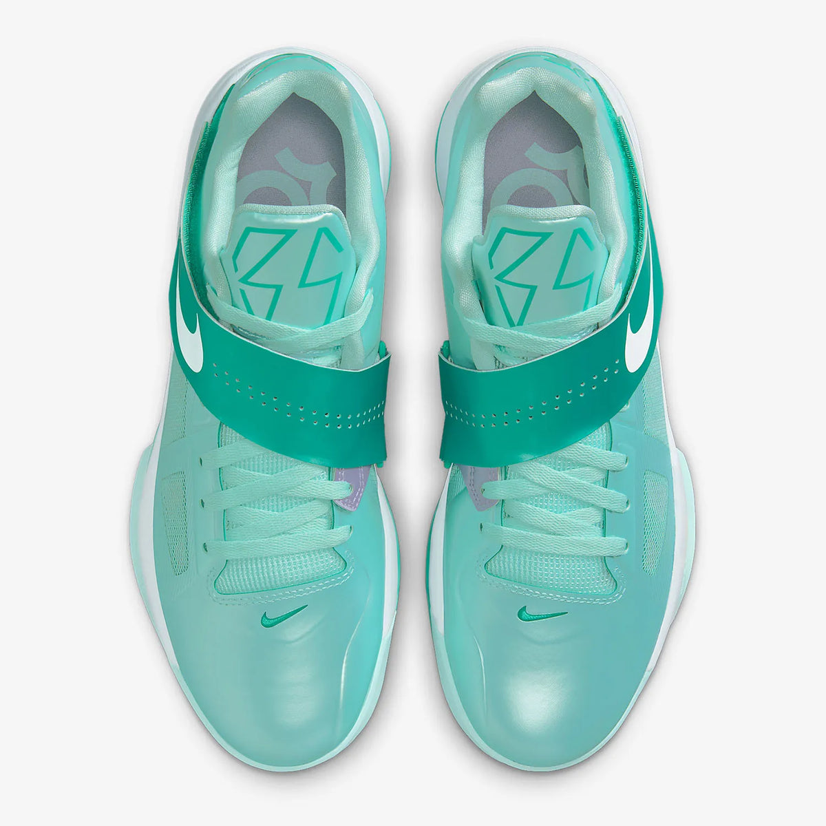 Nike Authentic Zoom KD 4 Pánske športové basketbalové topánky s odpružením a vysokou odolnosťou proti opotrebeniu IB3550-300