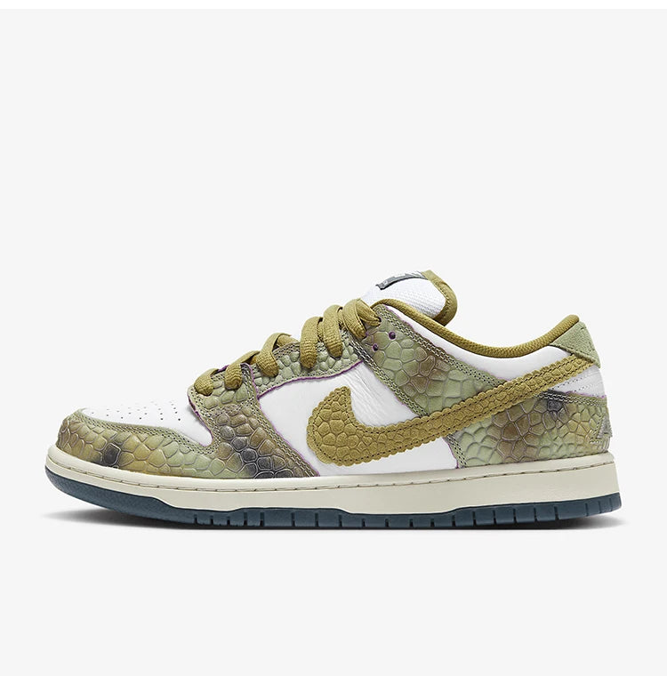 Nike genuine SB Dunk Low Pro Scarpe da skate unisex leggere HJ3386-300