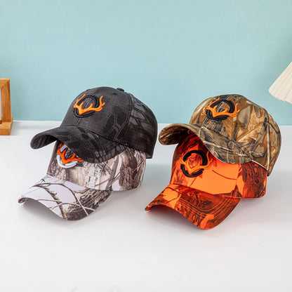 Fashion Horns Embroidery Baseball Caps Men Women amouflage Tactical Sun Hat Spring Autumn Outdoor Sports iking Fishing Visors