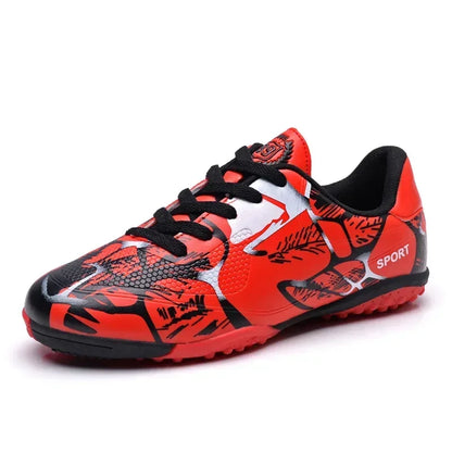 Nouveaux hommes enfants chaussures de Football crampons adulte bottes de Football professionnel ultraléger antidérapant herbe garçons chaussures d'entraînement livraison directe