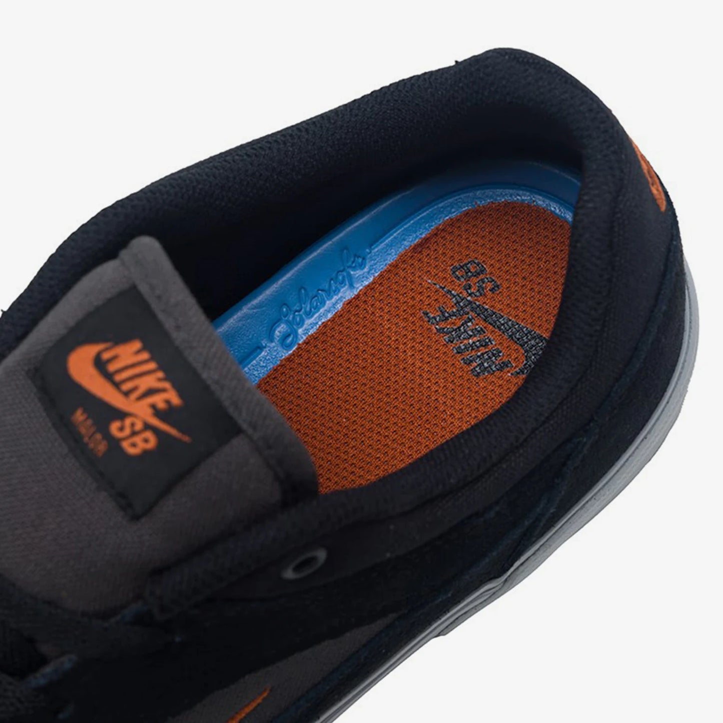 Zapatillas Nike originales SB MALOR para hombre, ligeras, bajas, casuales, sin cordones con cordones FV6064-009